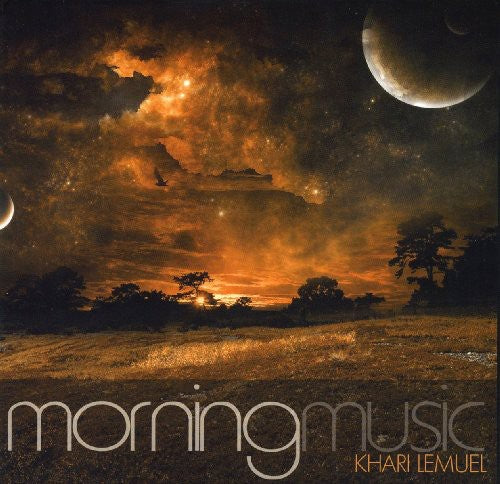 the album cover for Khari Lemuel - Morning Music