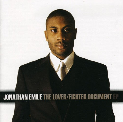 the album cover for Jonathan Emile - Lower / Fighter Document