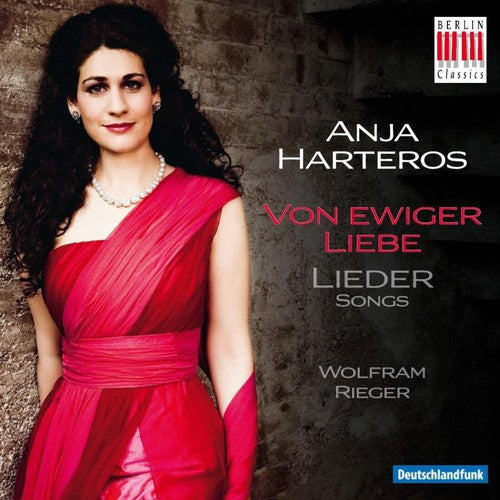 the album cover for Harteros/Rieger - Von Ewiger Liebe