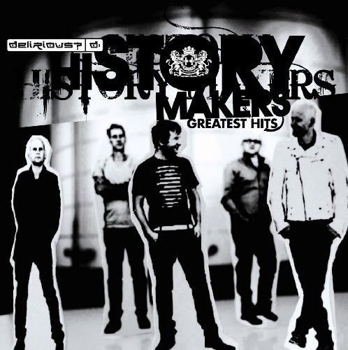 the album cover for Delirious? - History Makers: Greatest Hits