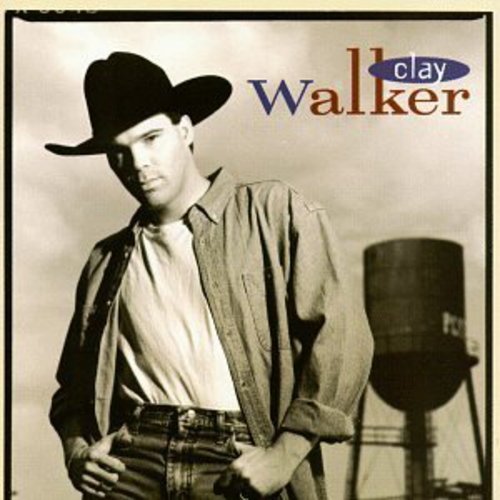 the album cover for Clay Walker - Clay Walker