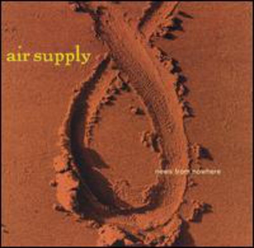 the album cover for Air Supply - News from Nowhere