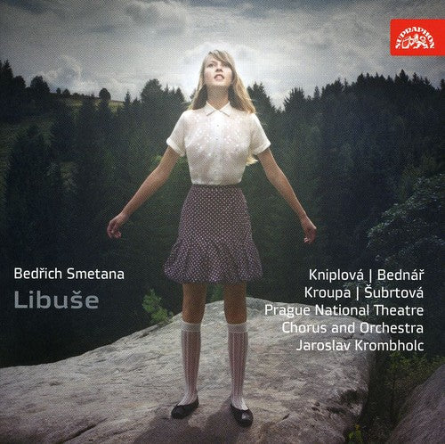 the album cover for Smetana / Kniplova / Bednar / Subrtova / Kroupa - Libuse