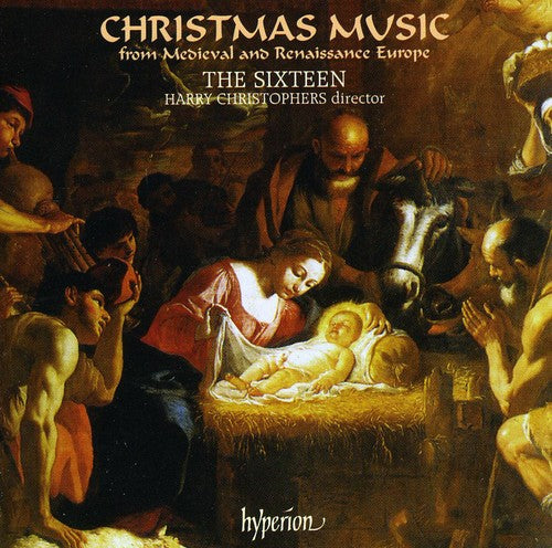 the album cover for Sixteen - Christmas Music from Medieval Europe
