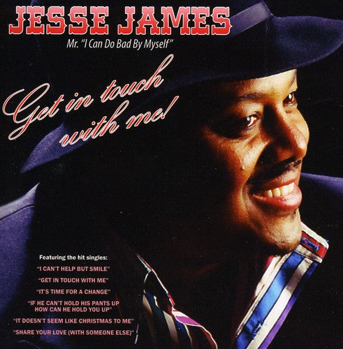 the album cover for Jesse James - Get in Touch with Me