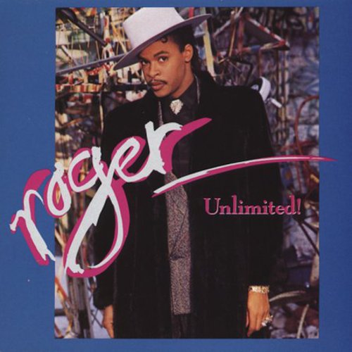 the album cover for Roger - Unlimited