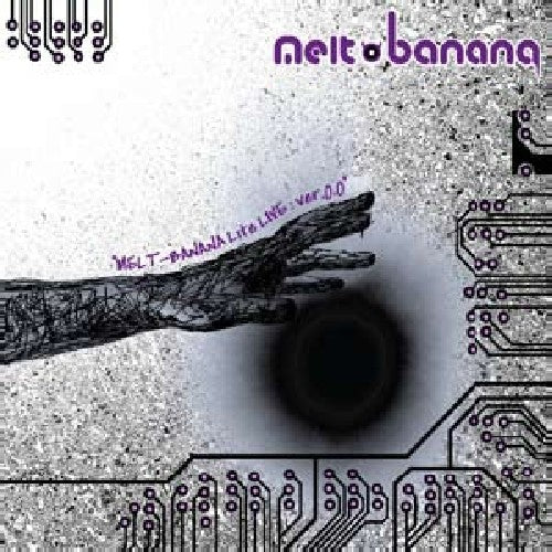 the album cover for Melt Banana - Melt-Banana Lite Live Ver 0.0