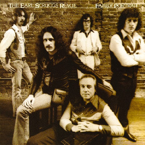 the album cover for Earl Scruggs - Family Portrait