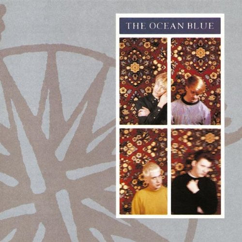 the album cover for The Ocean Blue - Ocean Blue