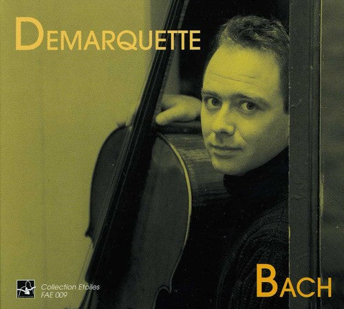 the album cover for Henri Demarquette - Cello Suites