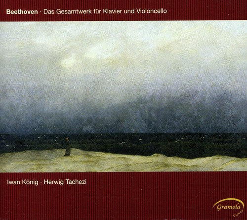 the album cover for L.V. Beethoven - Complete Works for Cello