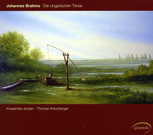 the album cover for Thomas Kreuzberger - 21 Hungarian Dances
