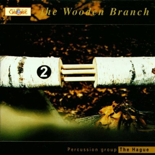 the album cover for J. CAGE - Wooden Branch