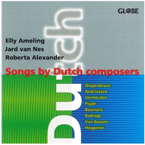 the album cover for Diepenbrock - Songs By Dutch Composers / Various