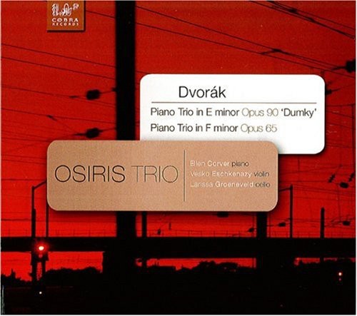 the album cover for Osiris Trio - Trios