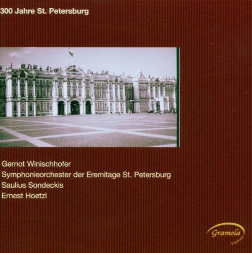 the album cover for St. Petersburg Orchestra of the State Hermitage - 300 Years St Petersburg