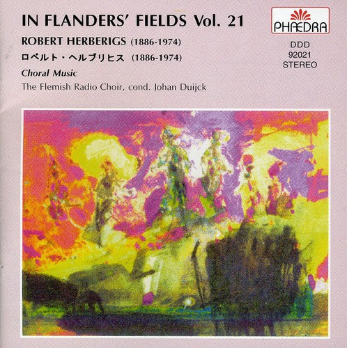 the album cover for Flemish Radio Choir - Choral Music