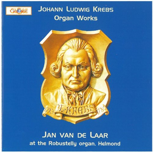 the album cover for Jan Van De Laar - Organ Works