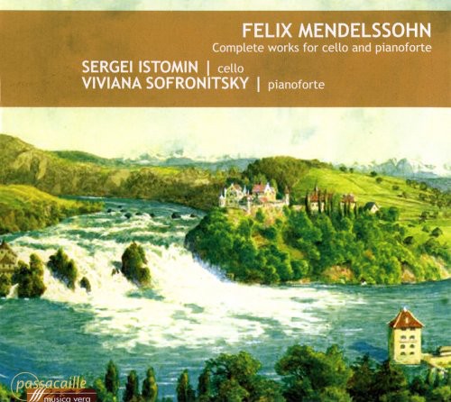 the album cover for SERGEI ISTOMIN - Complete Works for Cello & Piano