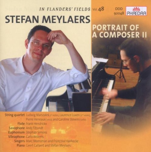 the album cover for Meylaers - Portrait of a Composer II