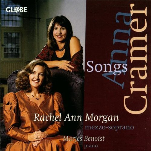 the album cover for Morgan/Benoist - Songs: 29 Lieder on German Texts