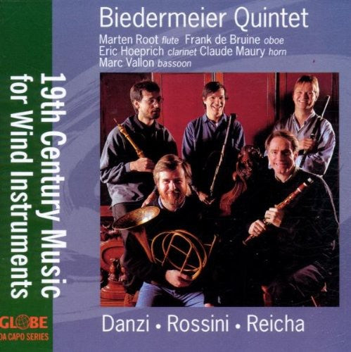 the album cover for Reicha - 19th Century Music for Wind Instruments