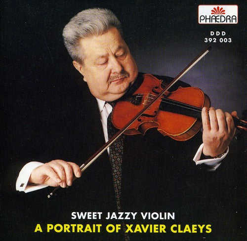 the album cover for Reinhardt - Portrait of Xavier Claeys