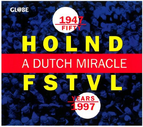 the album cover for G. ROSSINI - Fifty Years Holland Festival: Dutch Miracle / Various