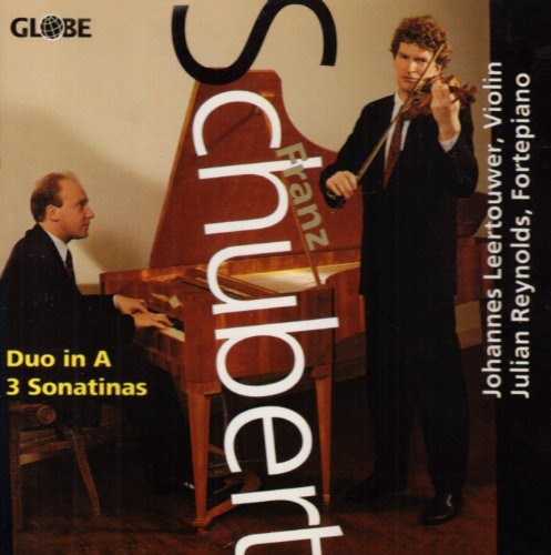 the album cover for Johannes Leertouwer - Violin Sonata & Sonatines