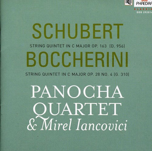 the album cover for Mirel Iancovici - String Quintet in C