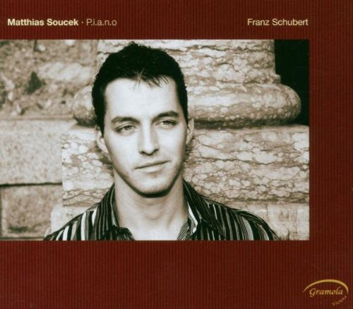 the album cover for Matthais Soucek - Piano