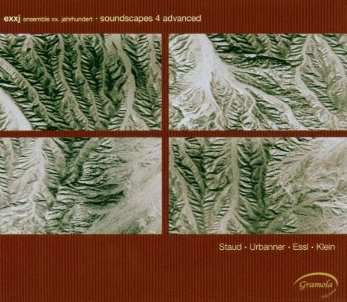 the album cover for Ensemble XX. Jahrhundert - Soundscapes 4 Advanced