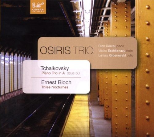 the album cover for Osiris Trio - Piano Trio Op 50