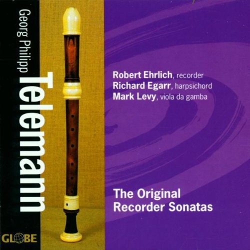 the album cover for Mark Levy - Original Recorder Sonatas (8)