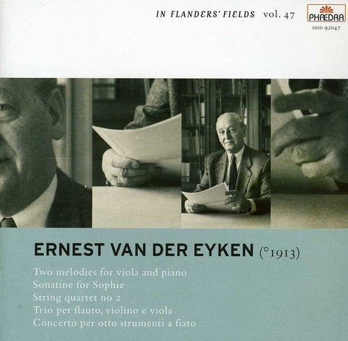 the album cover for Van Der Eyck - Chamber Music
