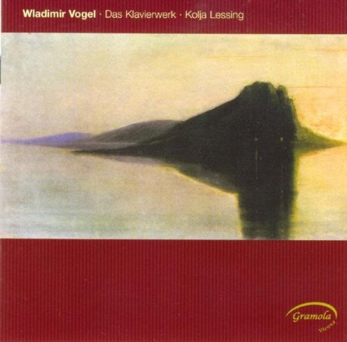 the album cover for KOLJA LESSING - Piano Works