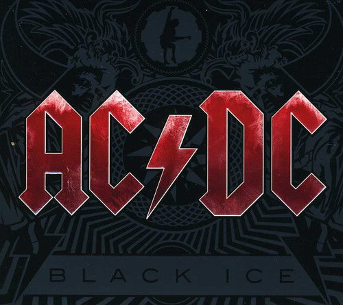 the album cover for AC/DC - Black Ice