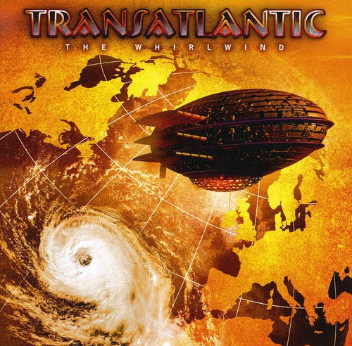 the album cover for Transatlantic - Whirlwind