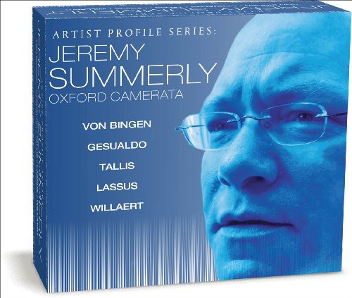 the album cover for Jeffery Summerly - Artist Profile: Jeremy Summerly
