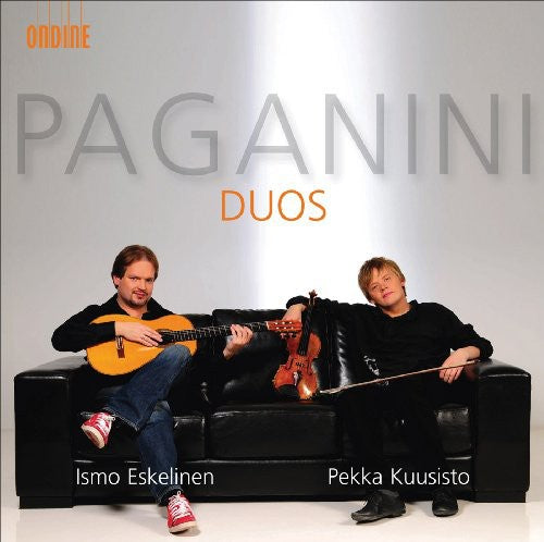 the album cover for Ismo Eskelinen - Duos