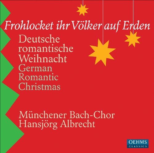 the album cover for Mendelssohn/Humperdinck/Cornel - German Romantic Christmas