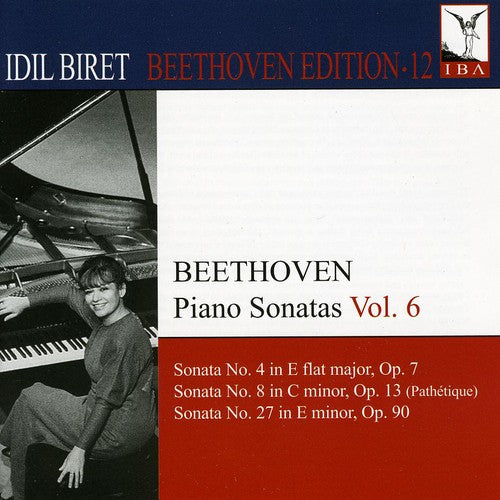the album cover for Idil Biret - Idil Biret Beethoven Edition 12: Piano Sonatas 6