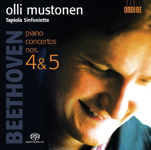 the album cover for Olli Mustonen - Piano Concertos Nos 4 & 5