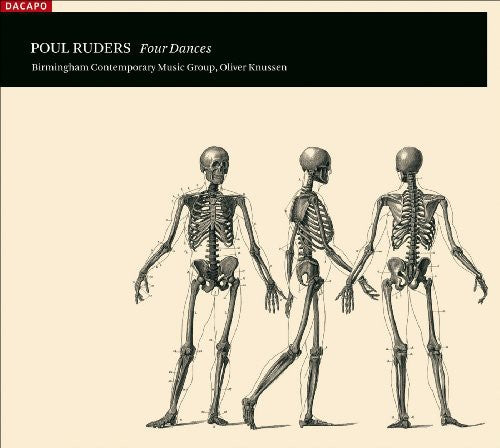 the album cover for P. RUDERS - Four Dreams