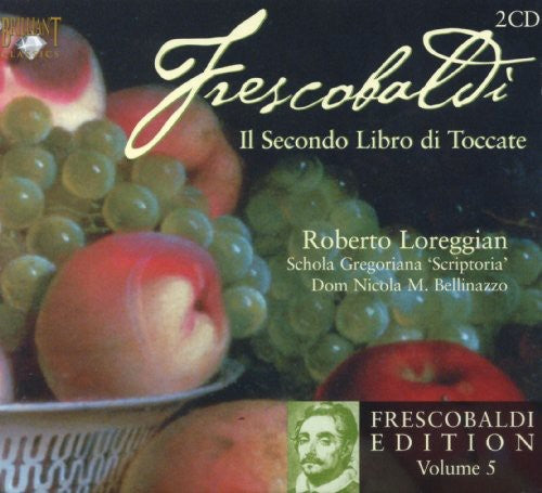 the album cover for G. FRESCOBALDI - Secondo Libro Di Toccate 5
