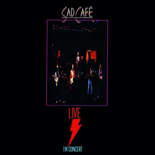 the album cover for Sad Caf‚ - Live