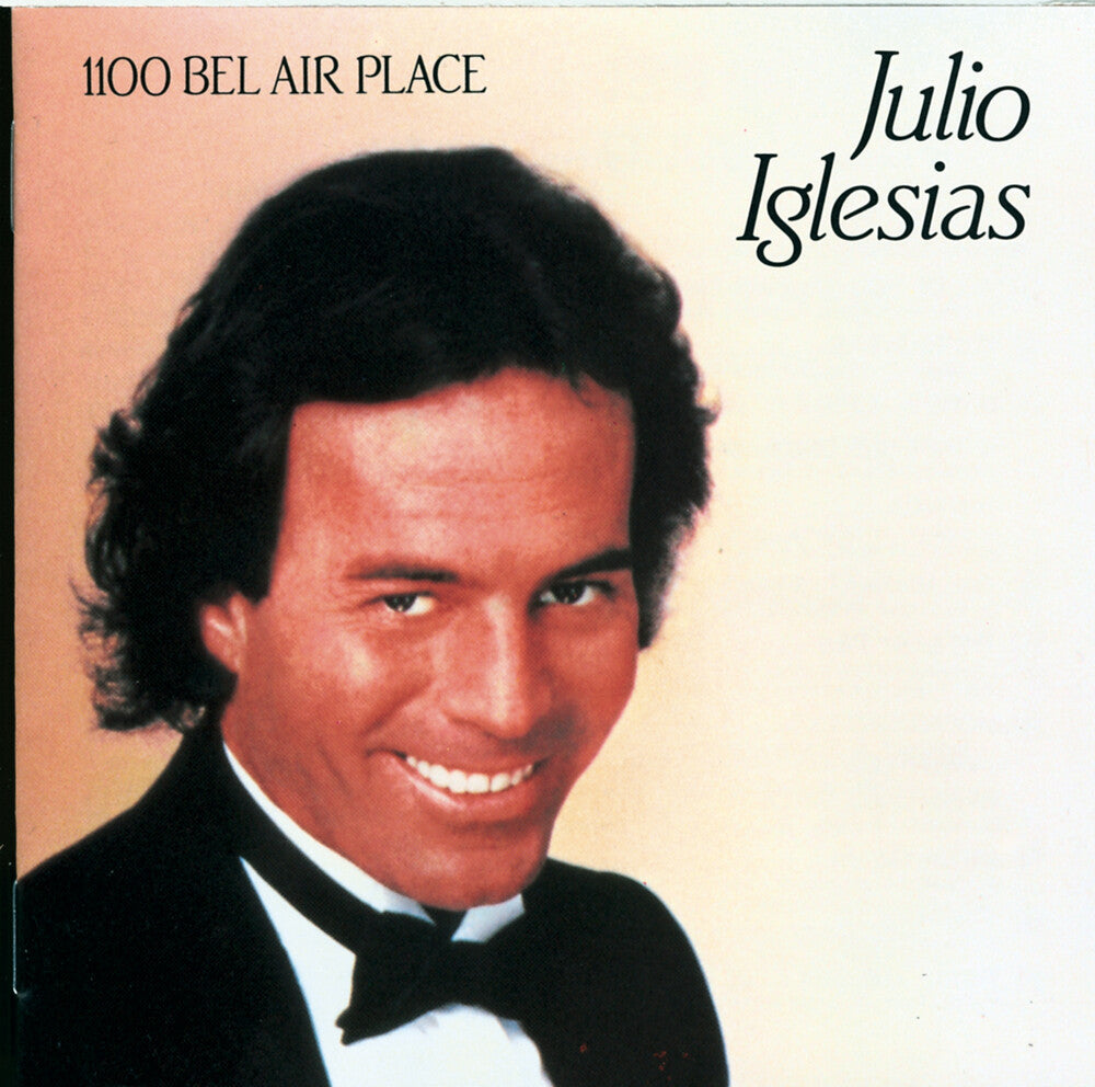 the album cover for Julio Iglesias - 1100 Bel Air Place
