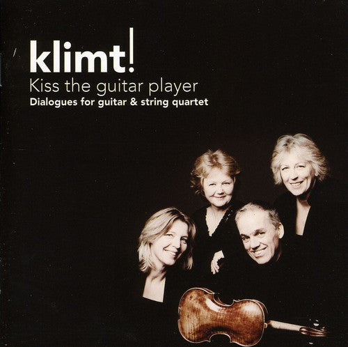 the album cover for Klimt! - Kiss the Guitar Player