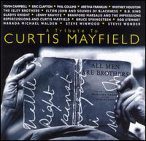 the album cover for Tribute To Curtis Mayfield - Tribute to Curtis Mayfield / Various