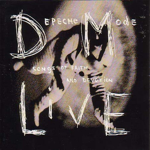 the album cover for Depeche Mode - Songs of Faith Live